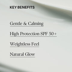 d'alba Piedmont Truffle Waterfull SPF58+ protection demonstrated in swatch.