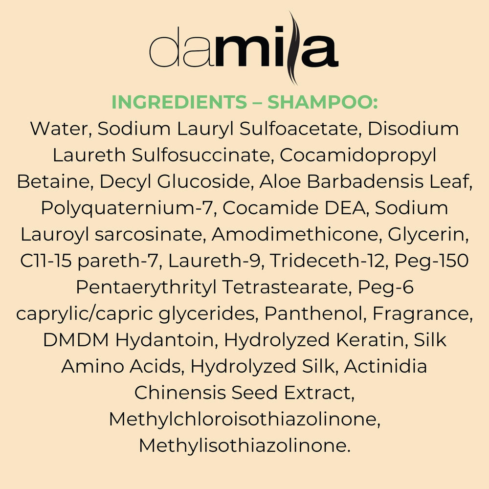 Damila value-pack 16.9 oz display for long-lasting supply.