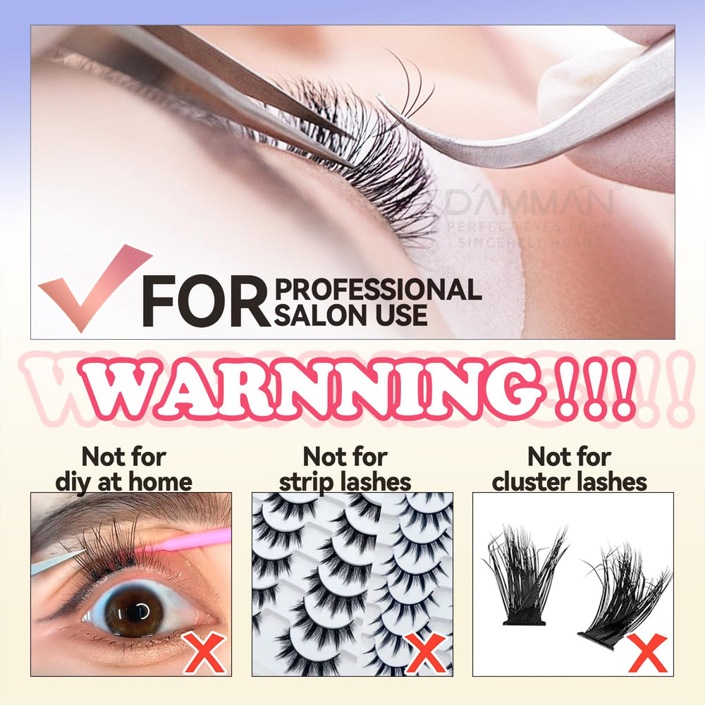 DAMMAN No.12 long-lasting hold of 8-10 weeks for clients.