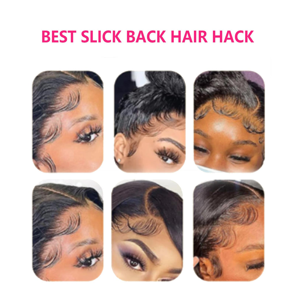 DAN Technology Hair Wax Stick fits in bag for portable styling anytime.