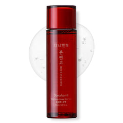 DANAHAN Bonyongo red ginseng vinegar toner bottle pour shows rich essence for deep hydration