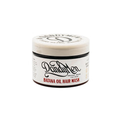 DandyMen Batana Oil Hair Mask jar with rich weekly repair formula for dry hair.