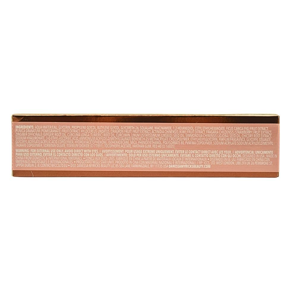 Danessa Myricks Yummy Skin Glow Serum with superfruits and turmeric for antioxidant support.