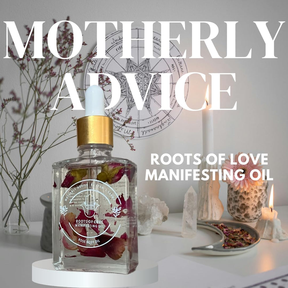 Dani's Karma rose petals infusion enhances love-focused rituals