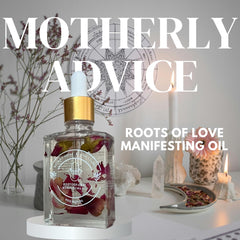 Dani's Karma rose petals infusion enhances love-focused rituals