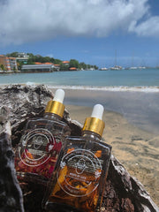 Travel-friendly Dani's Karma bottle for on-the-go rituals