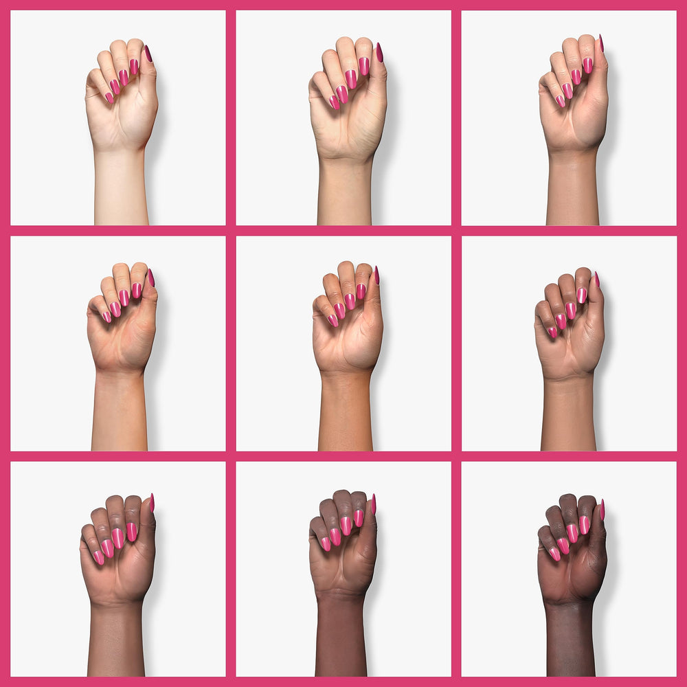 DaniPro 4Free formulation nail polish highlights chemical-free benefits