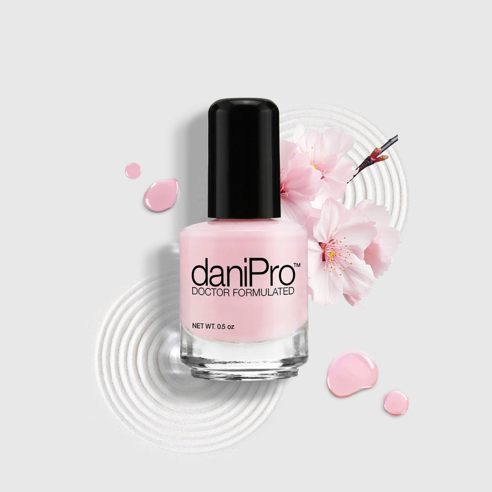 DaniPro Love is All chip-resistant formula dries quickly for effortless at-home manicure.