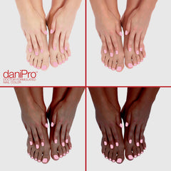 DaniPro Love is All USA-made packaging emphasizes quality and safety standards.