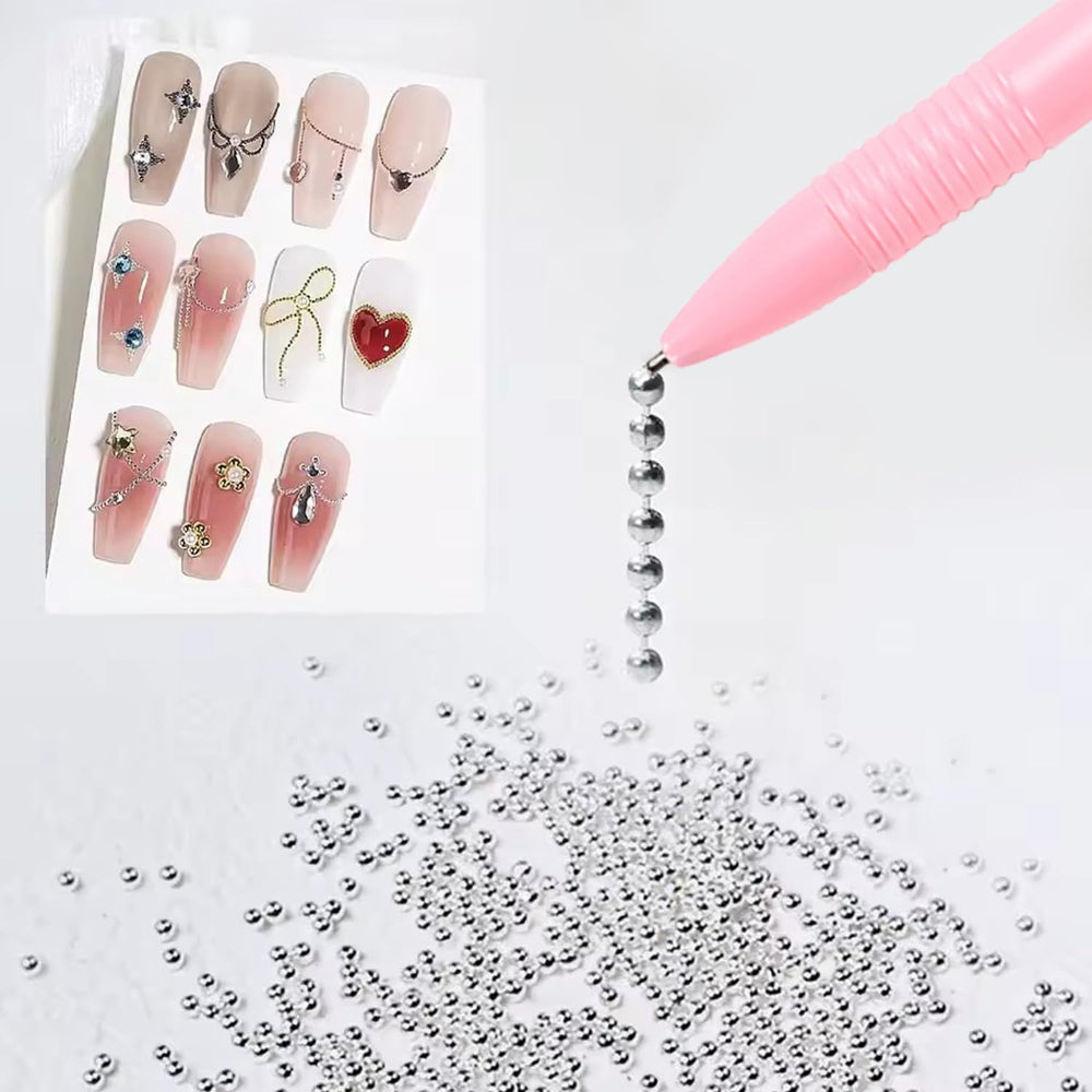 DANNEASY cat eye magnet with gel polish yields salon-like results.