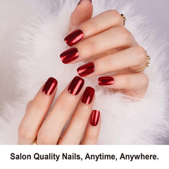 DANNI & TONI nail strips for easy application and quick results.