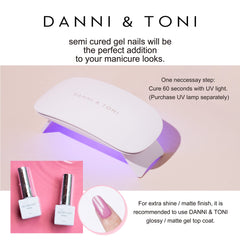 DANNI & TONI gift set of 28 stickers for gifting
