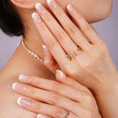 DANNI & TONI long-lasting wraps last up to two weeks after UV cure