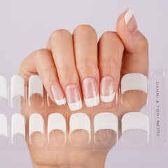 DANNI & TONI no-drying-time gel wraps simplify home manicures with quick removal