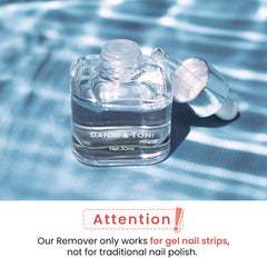 DANNI & TONI Quick removal that minimizes damage to nails
