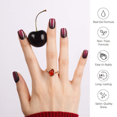 DANNI & TONI ombre wraps offer long-lasting wear with no topcoat required.