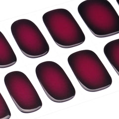 DANNI & TONI semi-cured nails remove easily with a wood stick for mess-free removal.