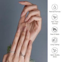 DANNI & TONI semi-cured wraps pack highlighting color range