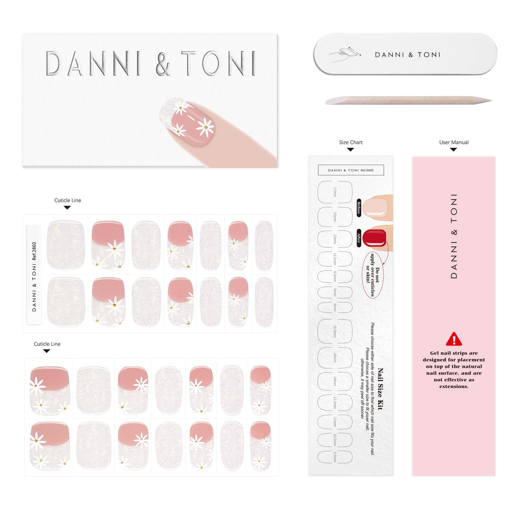 DANNI & TONI UV curing lighting highlights fast, minutes-long manicure results