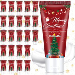 Dansib 24pc mini sunscreen Christmas pack for gifts and party favors.