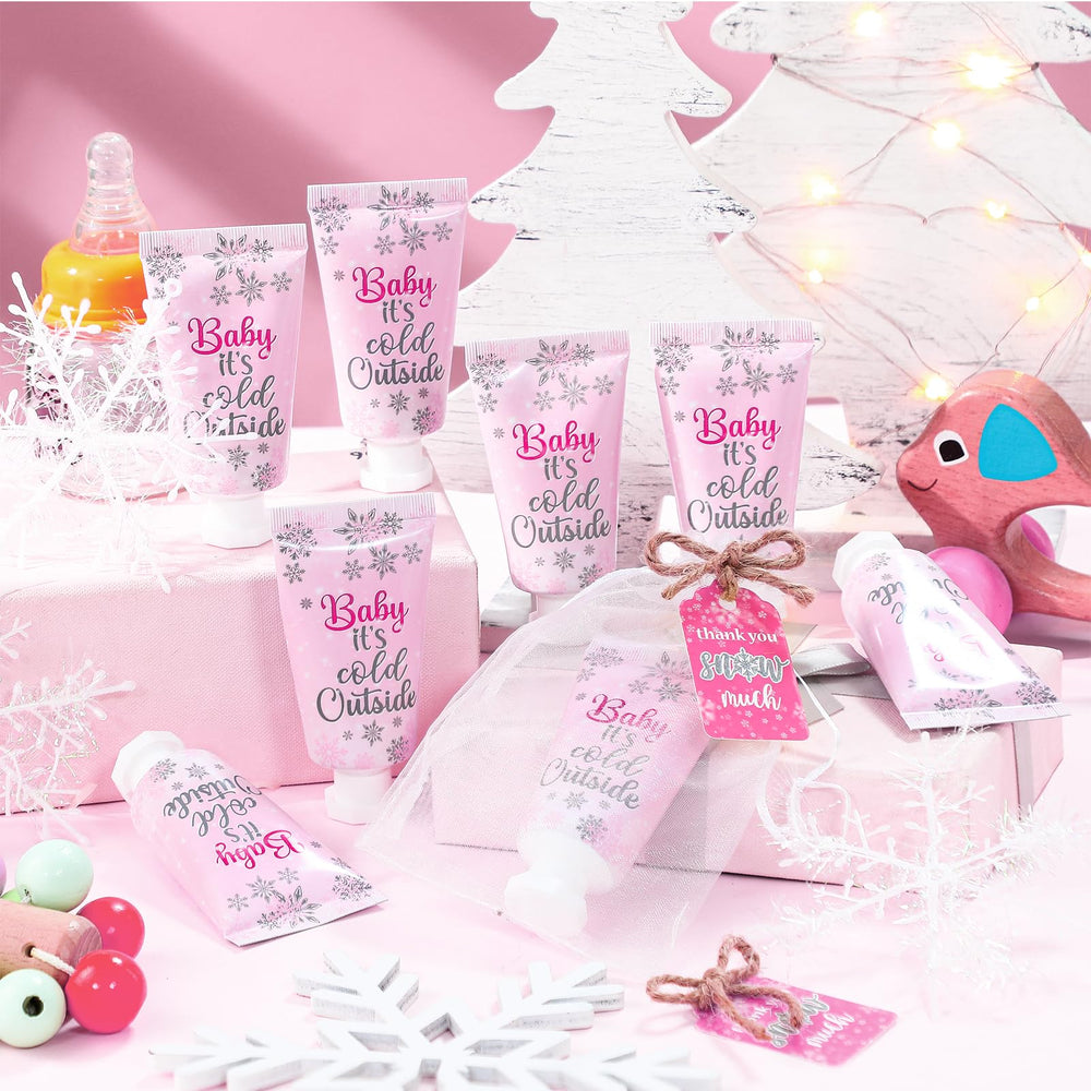 Dansib 48-pack hand creams ready for gifting at events.