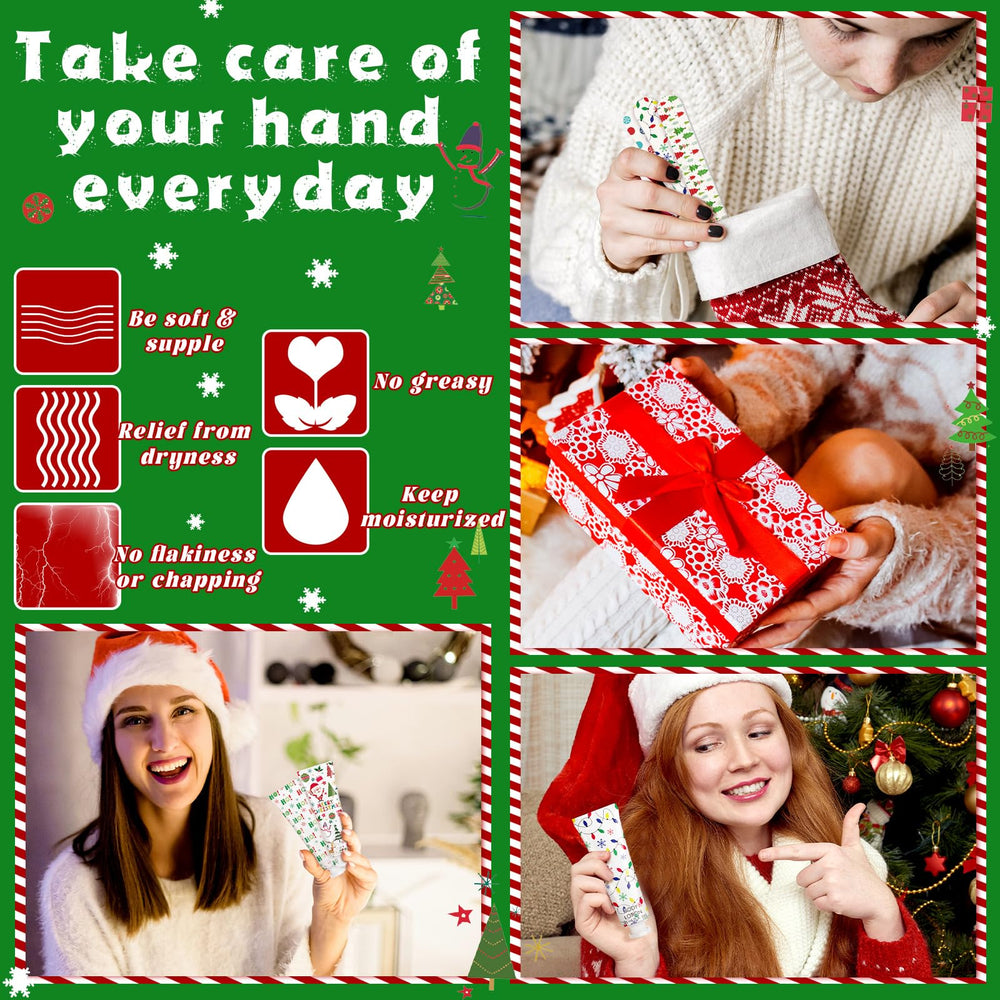 Dansi Christmas gift cards, ready to accompany a festive gift.