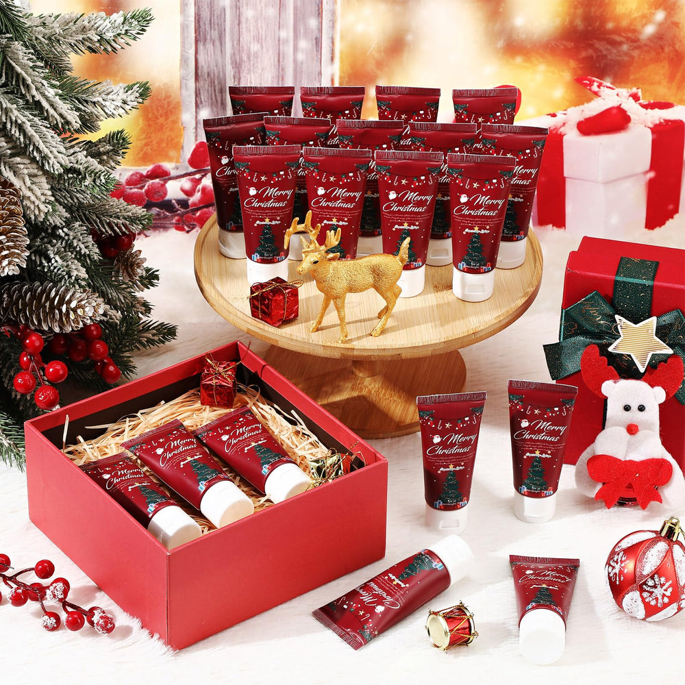 Dansib Christmas-theme bulk sunscreen with festive design and reliable sun protection.