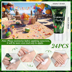 Dansib wedding party bulk sunscreen packs for guest gifts and easy distribution