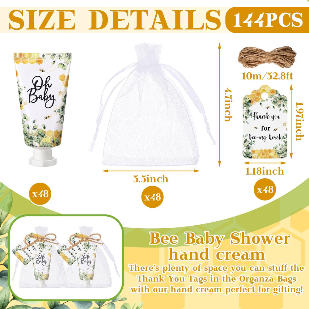 Dansib 48-pack hand cream set, perfect for guest favors at celebrations.