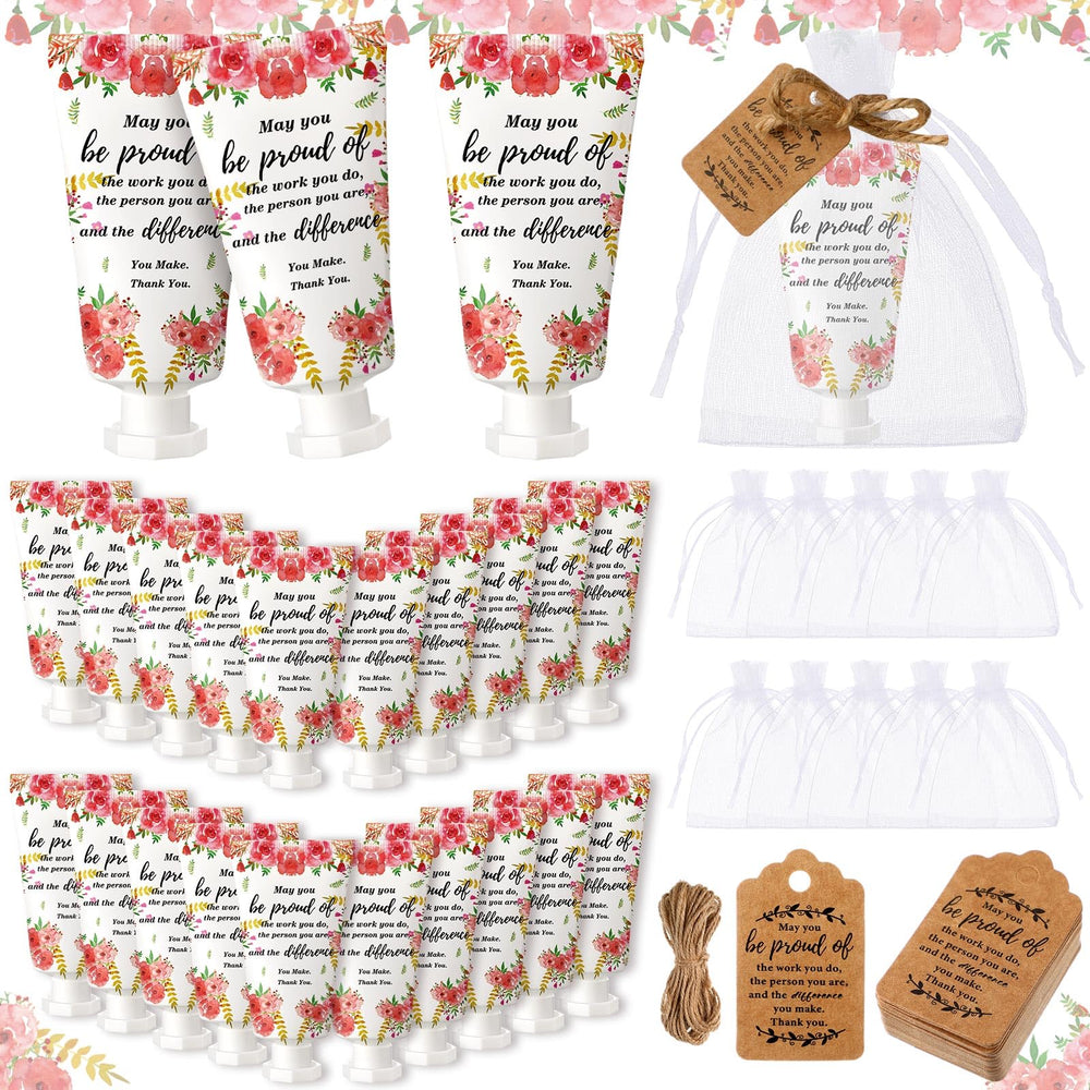 Dansib hand cream gift set with a floral design, ideal for gifting and daily moisturizing.