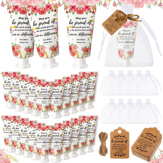 Dansib hand cream gift set with a floral design, ideal for gifting and daily moisturizing.