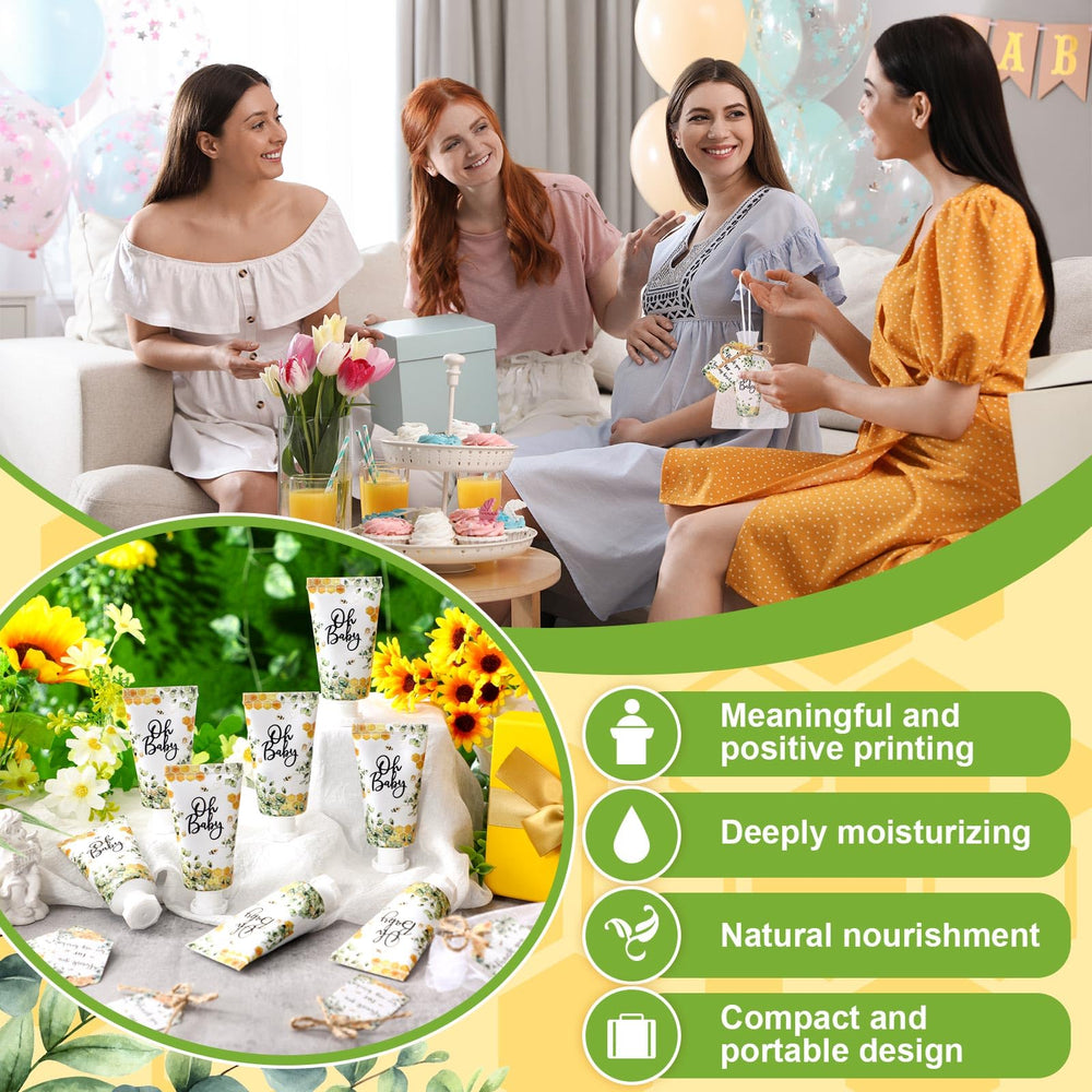 Dansib baby shower guest gift pack for sharing at celebrations.
