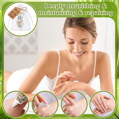 Dansib organza bag with animal design holds hand cream and gifts neatly.
