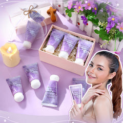 Dansib blossoms-scent hand cream with accompanying note card