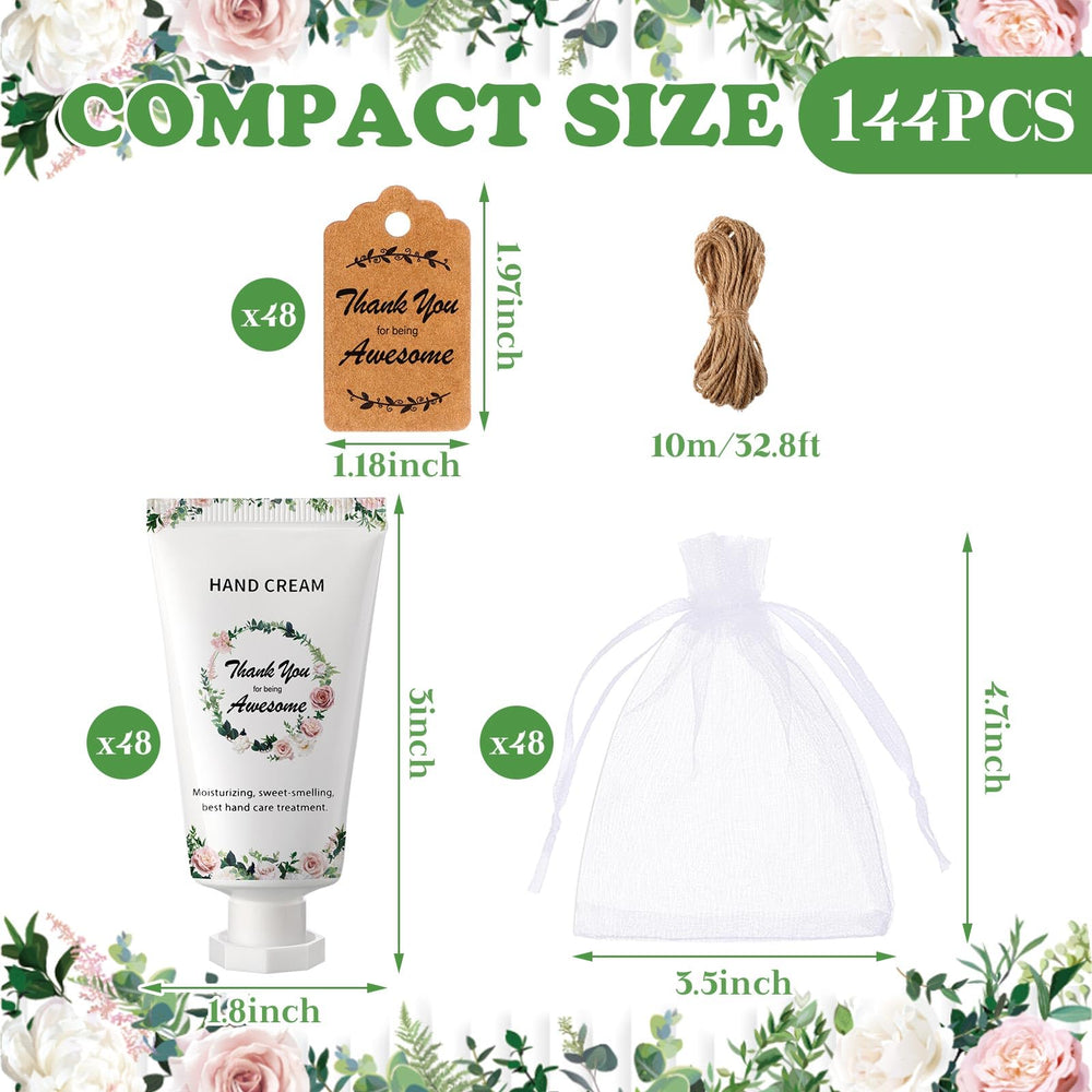 Dansib blossom-scent hand cream in travel-friendly packaging for on-the-go care.