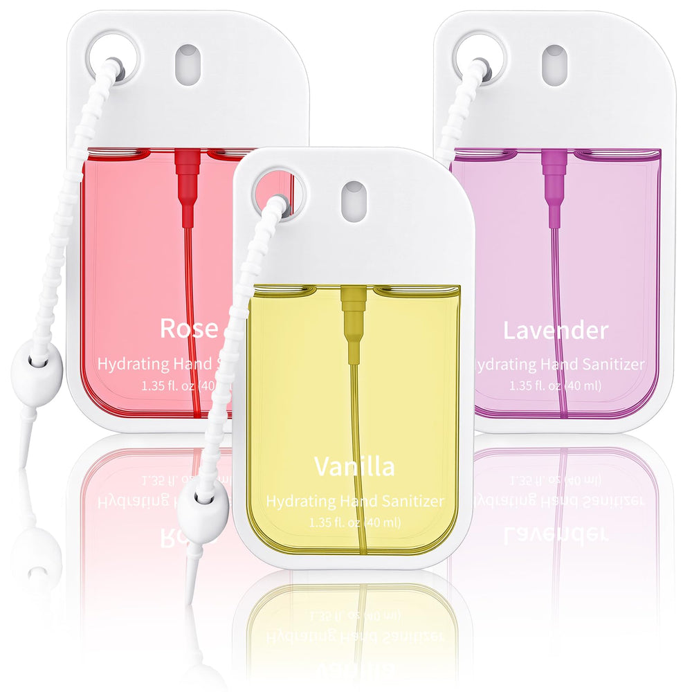 Dansib Bulk Set Three Lavender emphasizes soothing lavender aroma on the go