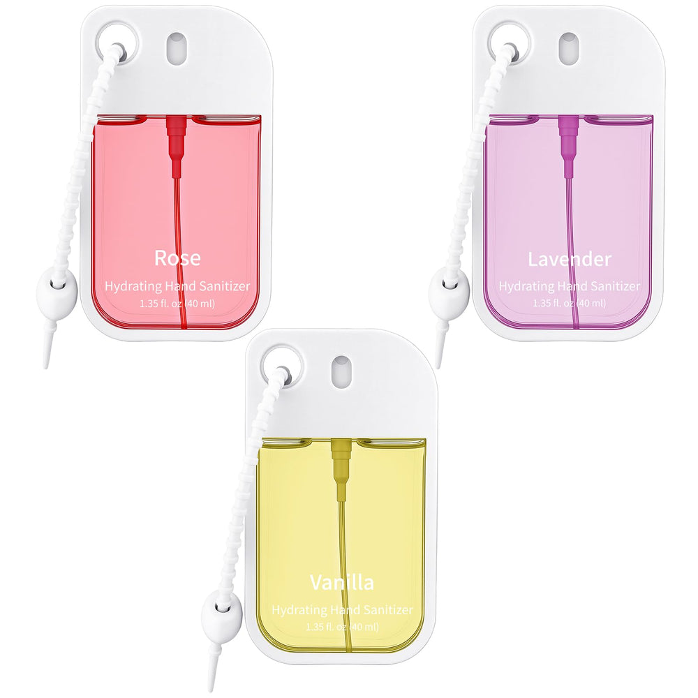 Dansib Bulk Set Three Vanilla brings comforting vanilla scent during daily routines