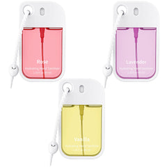 Dansib Bulk Set Three Vanilla brings comforting vanilla scent during daily routines