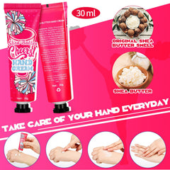 Dansib cheer gift pack pink 24 hand creams for easy distribution at events