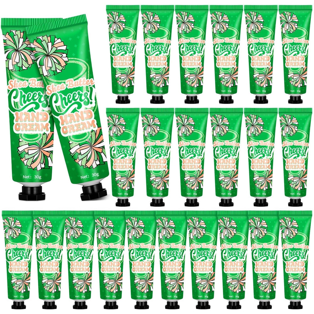 Dansib cheer hand cream bulk green pack for team gifts and hydration.