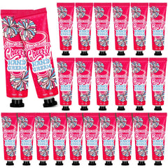 Dansib cheer team hand cream 24pk pink for team gifts and on-field hydration