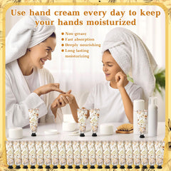 Dansib cherry blossom scented lotion offers soothing aroma.