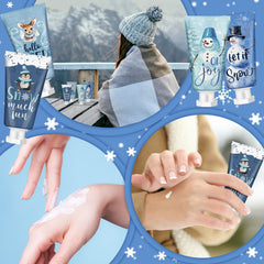 Dansib cherry fragrance hand cream for a cozy winter ritual