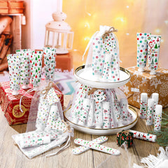 Dansib Christmas gift cards: elegant touches for party favors.