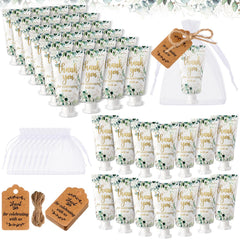 Dansib eucalyptus leaves hand cream set with elegant design for baby showers