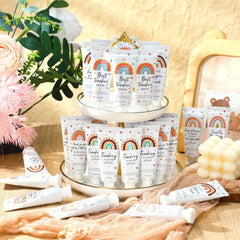 Dansib bulk gift set of hand creams for easy classroom gifting.