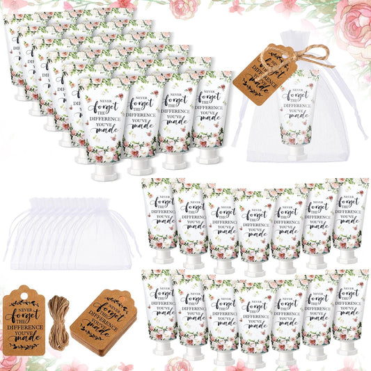 Dansib hand cream with pink rose design, ideal gratitude gift