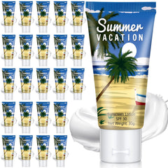 Dansib mini sunscreen travel 1oz bottle ideal for party favors