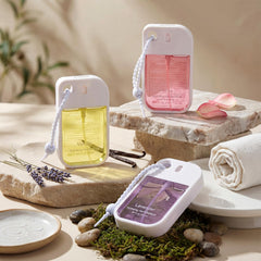 Dansib Power Mist Lavender Bottle offers a calming lavender scent for quick cleanups