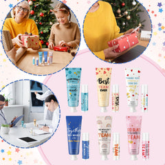 Dansib six-scent collection showing fragrance variety for preferences.